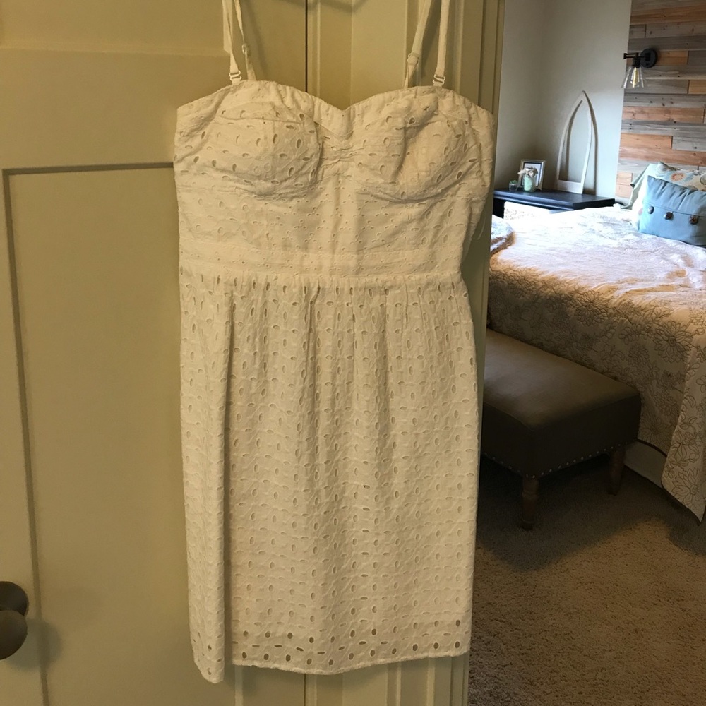 Summer eyelet dress, GUC!